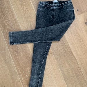 ZARA girls skinny jeans